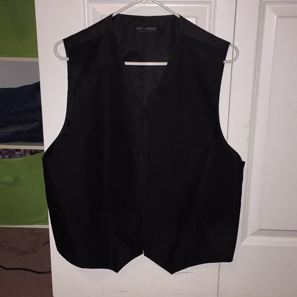 Tuxedo vest